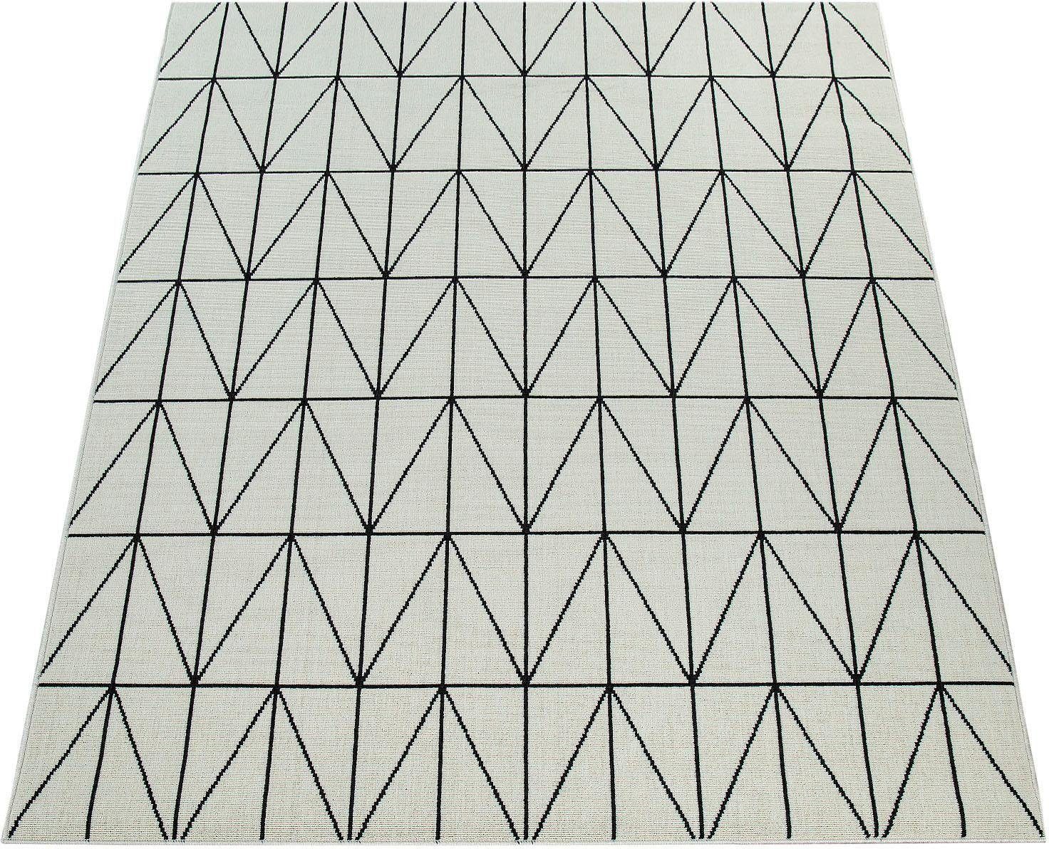 Paco Home Teppich Brugge 224, rechteckig, günstig online kaufen