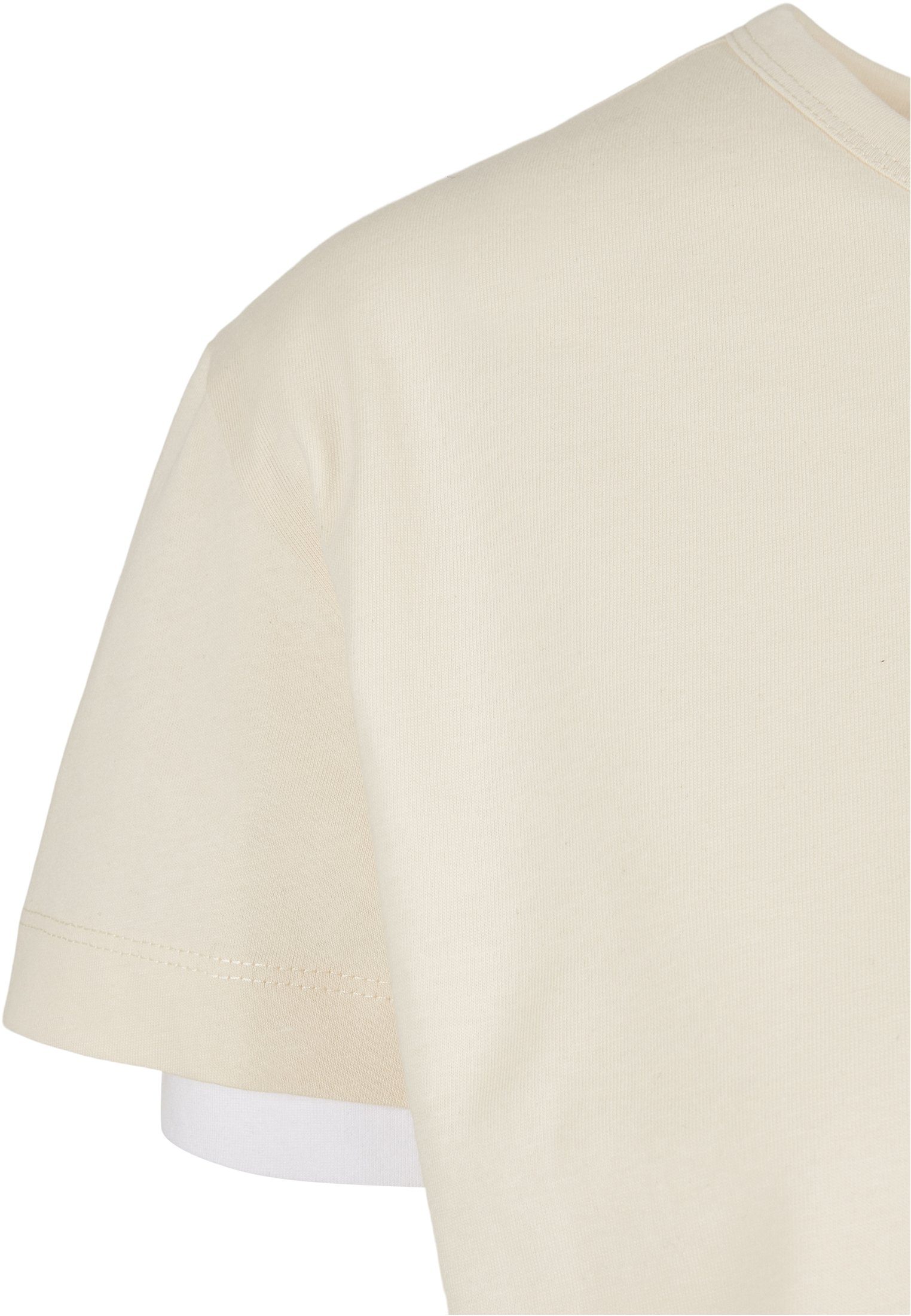 Full (1-tlg) whitesand/white Double Ladies Damen Layered URBAN CLASSICS T-Shirt Tee