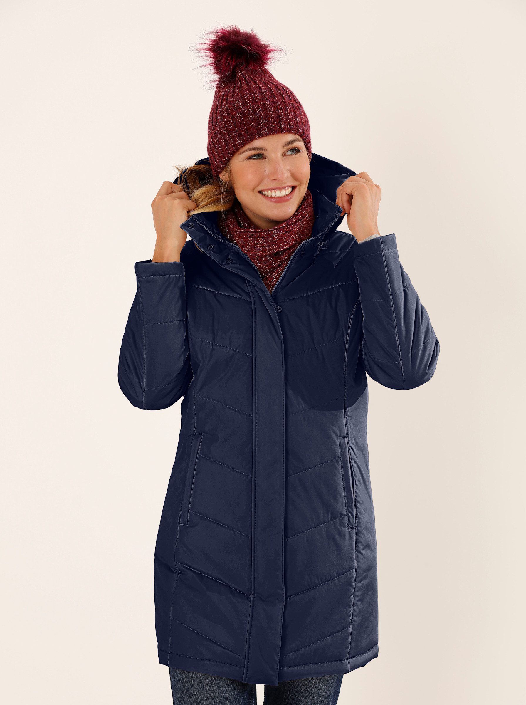 Sieh an! Allwetterjacke Longjacke günstig online kaufen