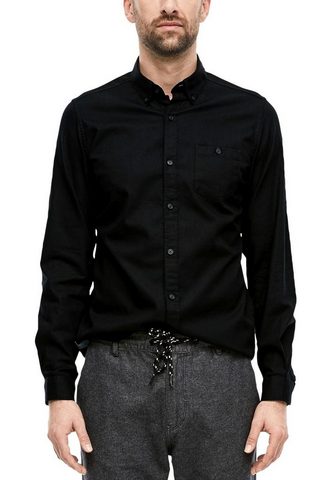 S.OLIVER Рубашка с длинными рукавами