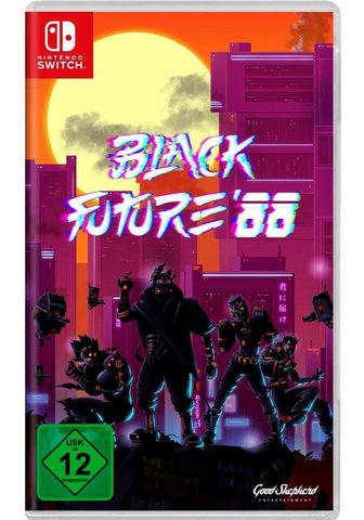  Black Future 88 Nintendo Switch