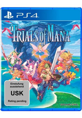 Trials of Mana PlayStation 4