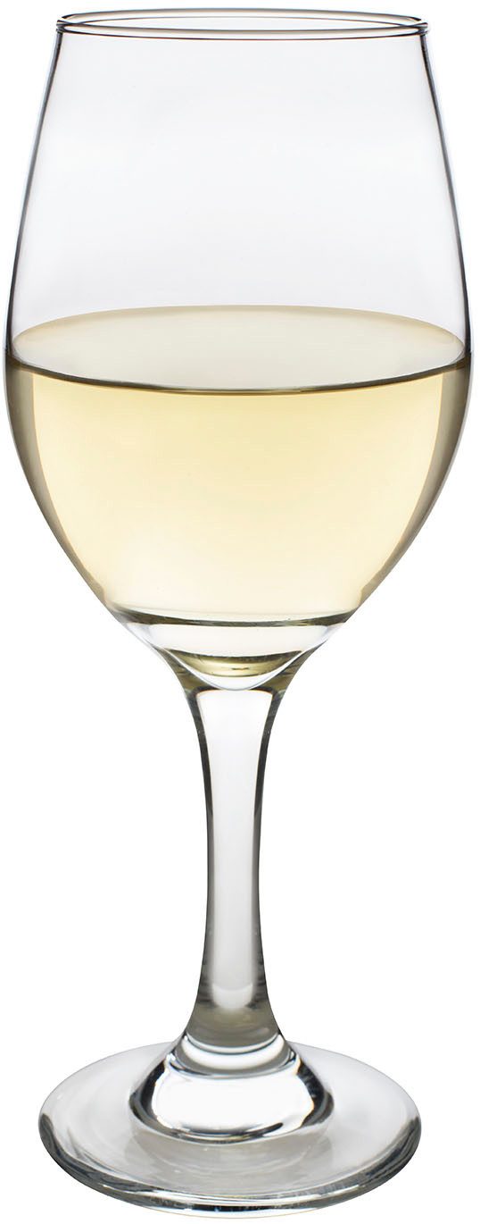 LIBBEY Gläser-Set Goblet Glas -PERCEPTION-, 414 ml, Ø 8,5 cm, H: 21 cm, 12er Set, 12-tlg., Glas, hochwertig verarbeitet, im modernen Design