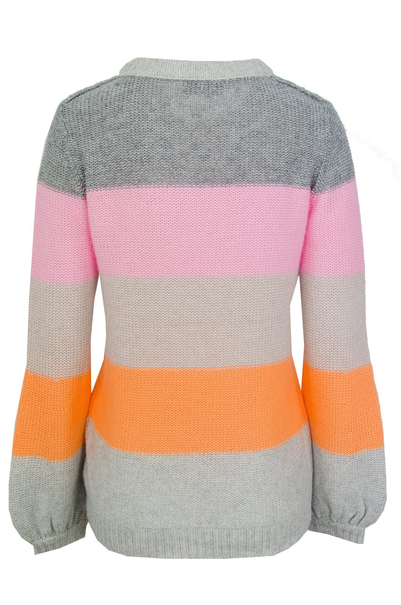 six-o-seven Strickpullover Pullover 21030