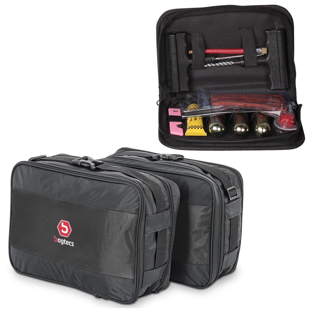 Reisetasche Vario Koffer Innentaschen passend für BMW R 1200 GS / Adventure 04-12