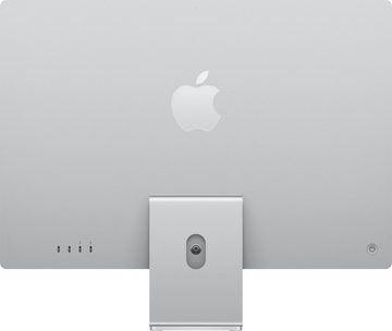 Apple iMac 24" mit 4,5K Retina Display Z12Q iMac (24 Zoll, Apple, 8 GB RAM, 256 GB SSD, Luftkühlung)