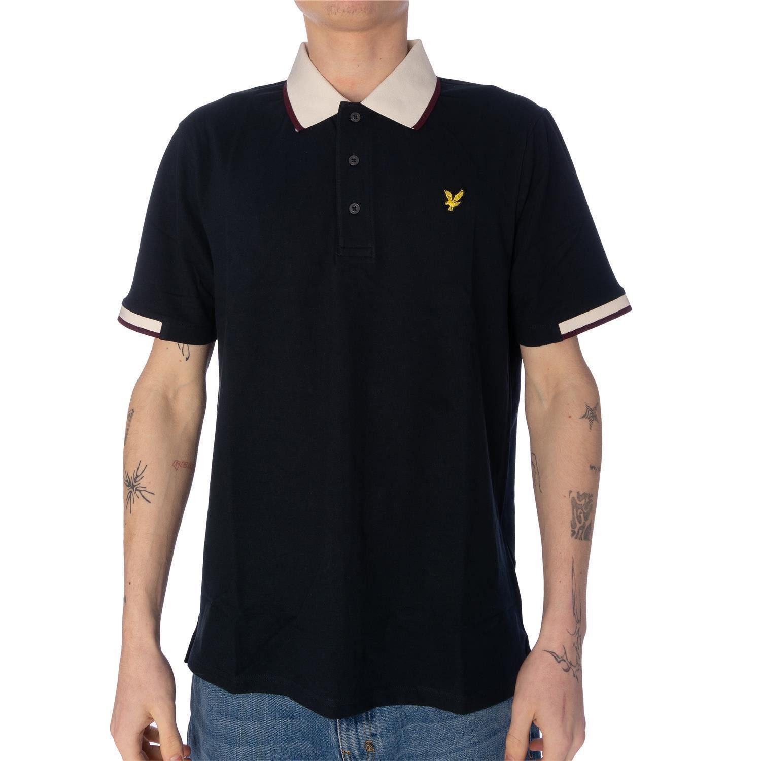 Poloshirt Poloshirt Kurzarmshirt mit Polokragen