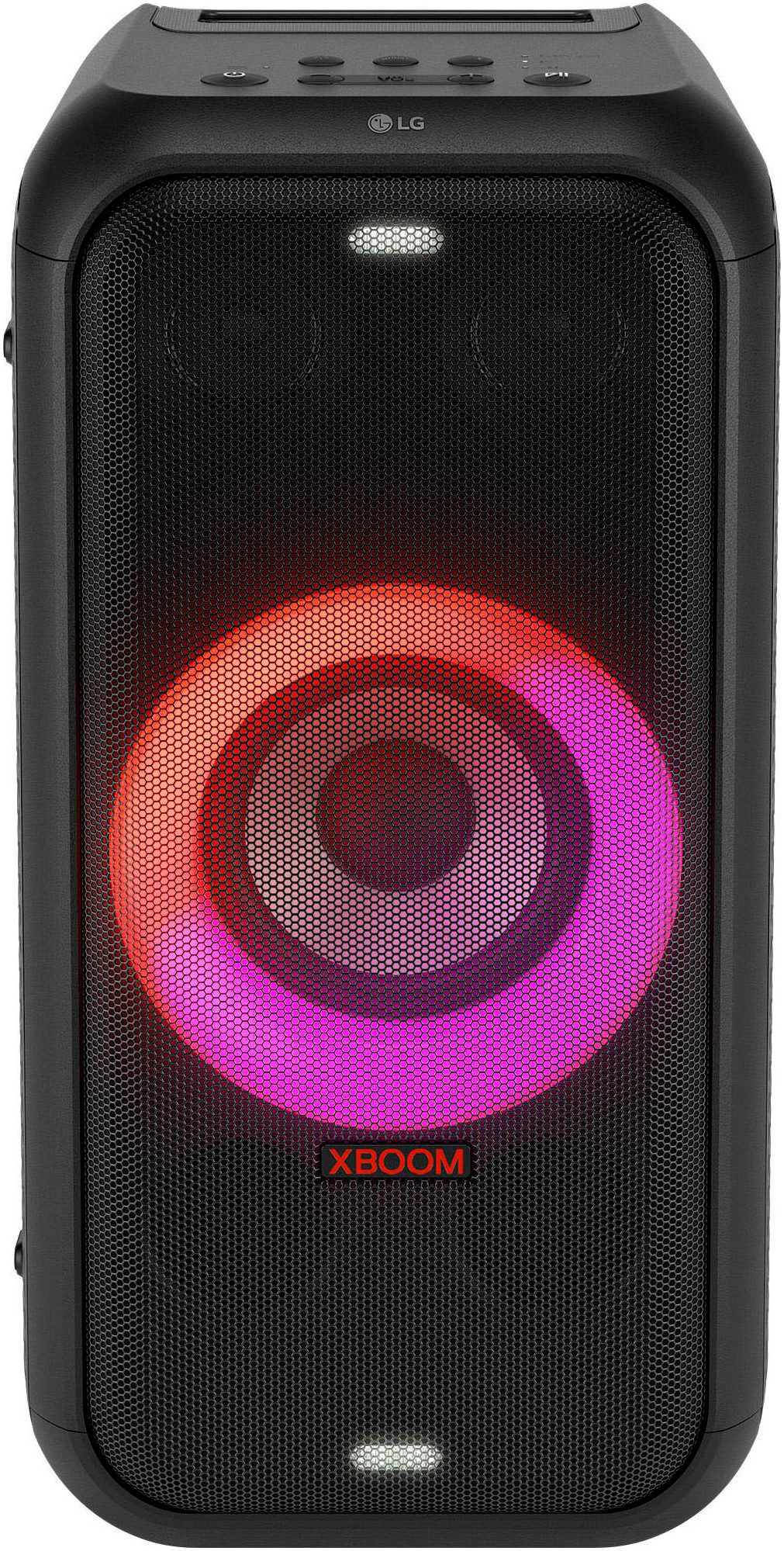 LG XBOOM DXL5T Party-Lautsprecher 2.1 (Bluetooth, 200 W)