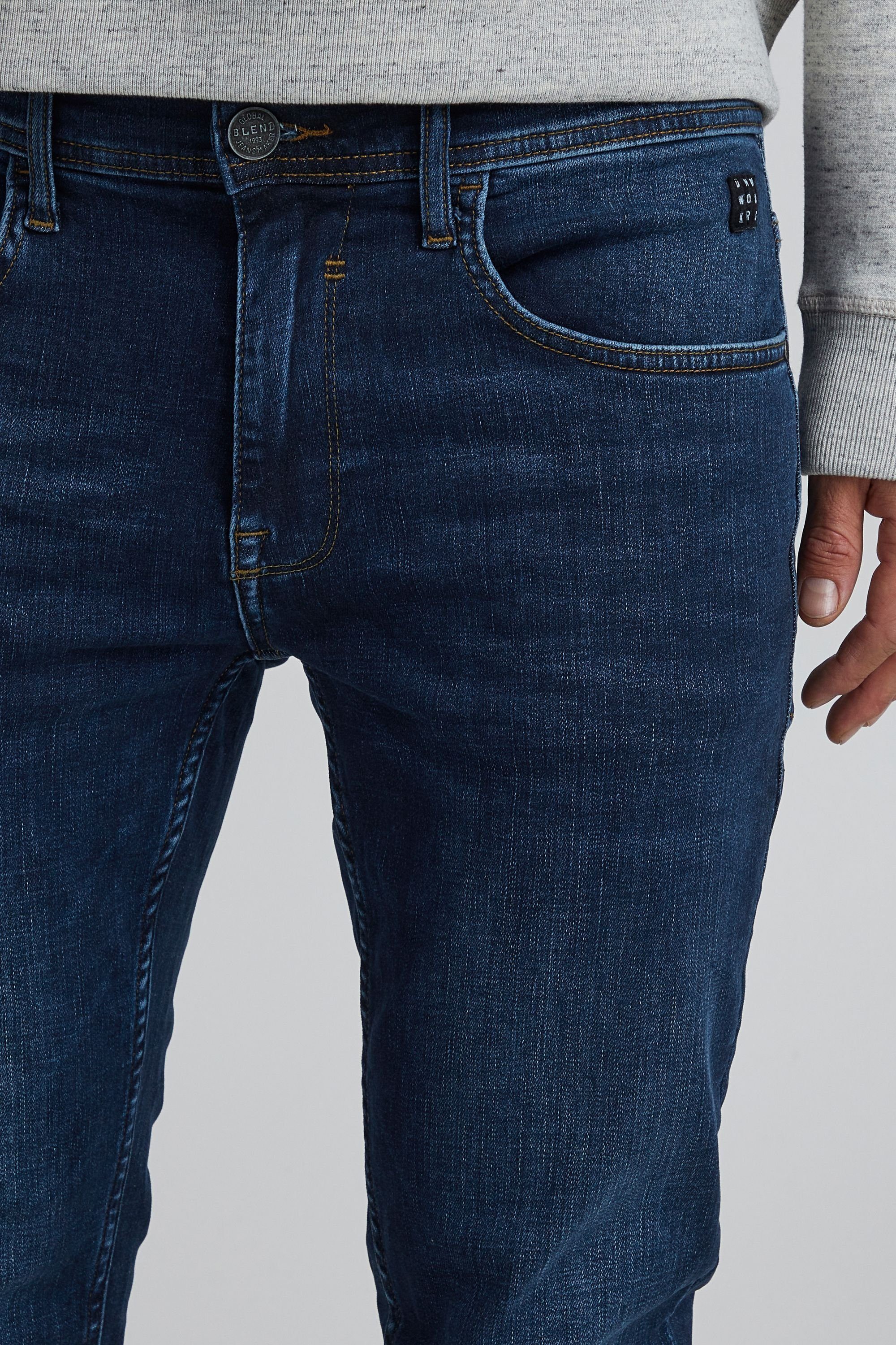 Blend Slim-fit-Jeans BHJet Jeanshose mit normalem Bund und enger werdendem Bein - Jet Fit – Bild 5 von 5