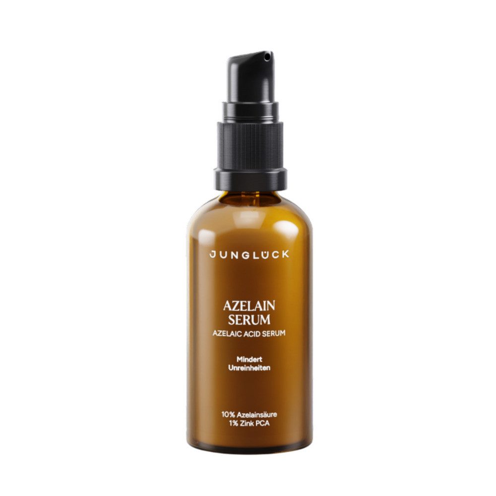 JUNGLÜCK Gesichtsserum Azelain Serum - 10% azelaic acid, 1-tlg., Wirkt gezielt gegen Unreinheiten