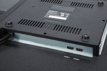 Hannspree 100,3cm (39,5) HL400UPB 16:9 2xHDMI,VGA,USB TFT-Monitor (1920 x 1080 px, Full HD, 9,5 ms Reaktionszeit, VA, Lautsprecher)
