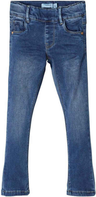 Jogginghose »Jeanshose Skinny fit NKFPOLLY für Mädchen« OTTO Mädchen Kleidung Hosen & Jeans Jeans Skinny Jeans 