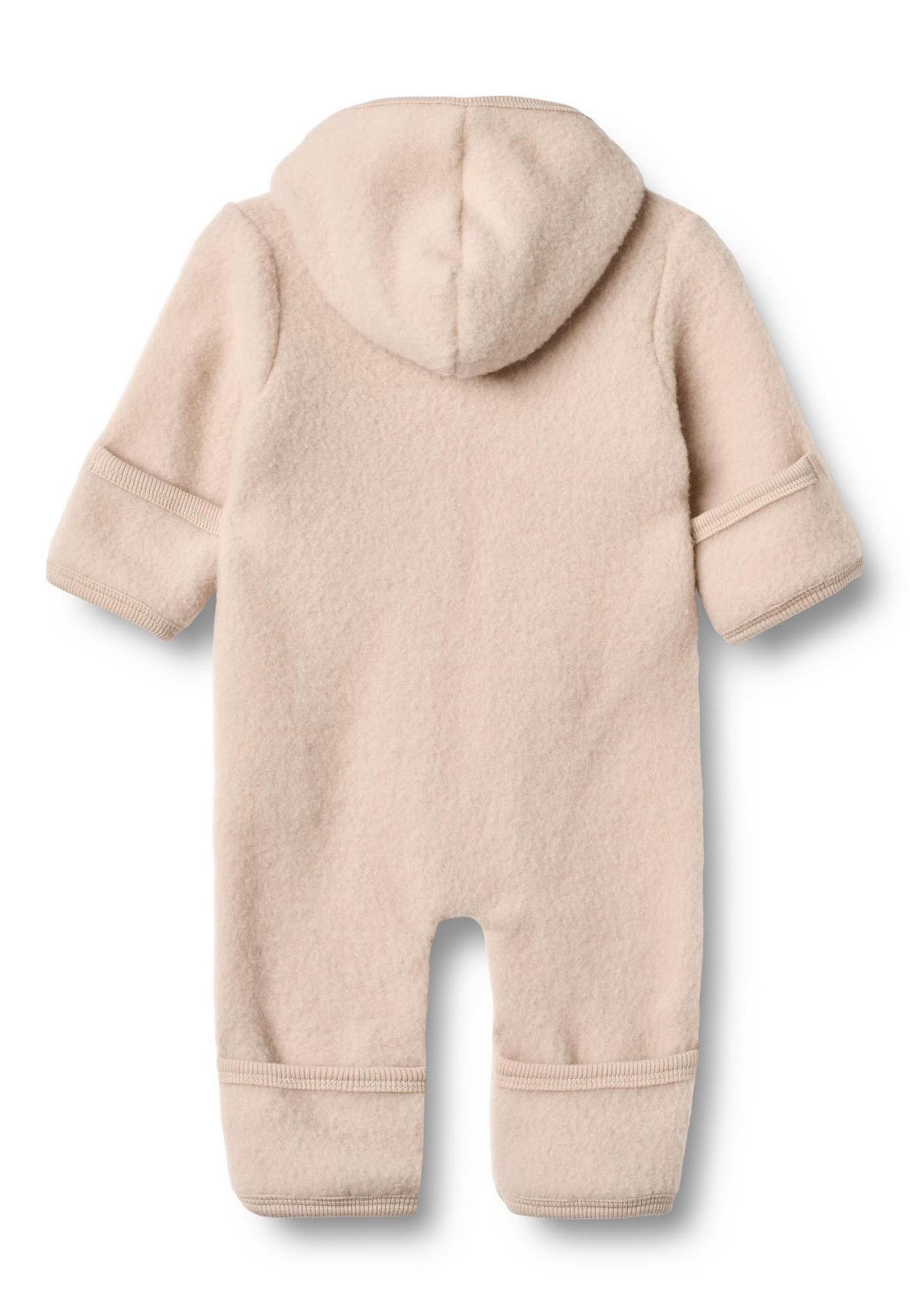 WHEAT Jumpsuit WHEAT Wool Fleece Suit Ata