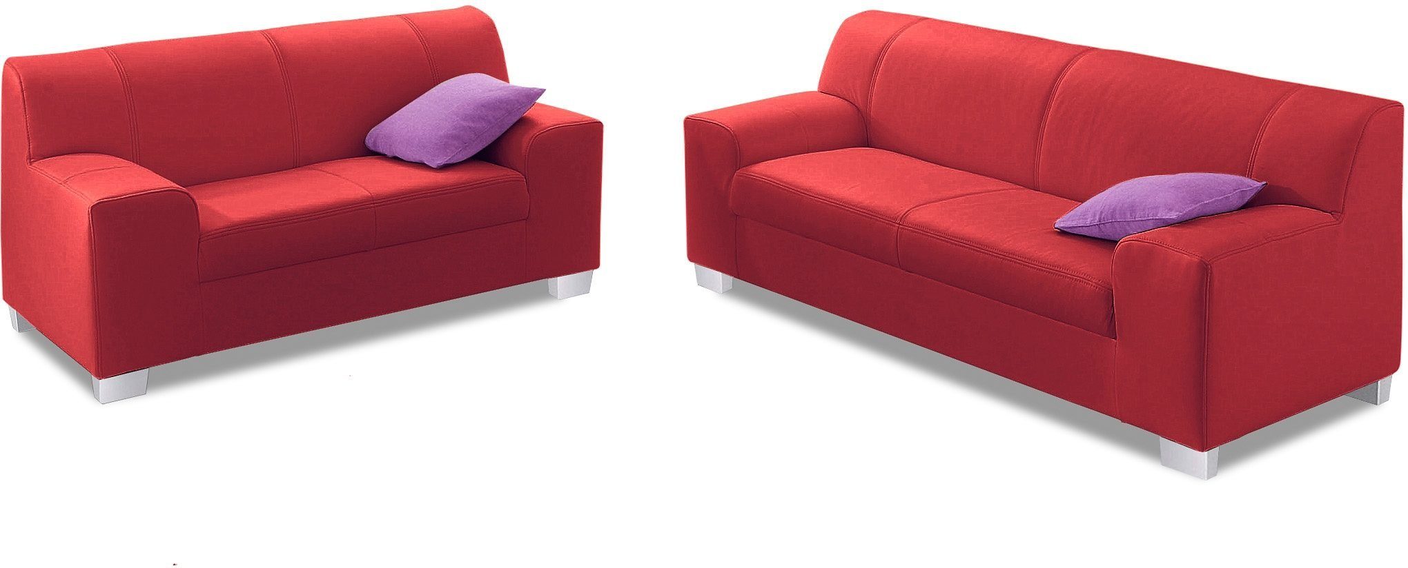 DOMO collection Polstergarnitur Amando, (Spar-Set), bestehend günstig online kaufen