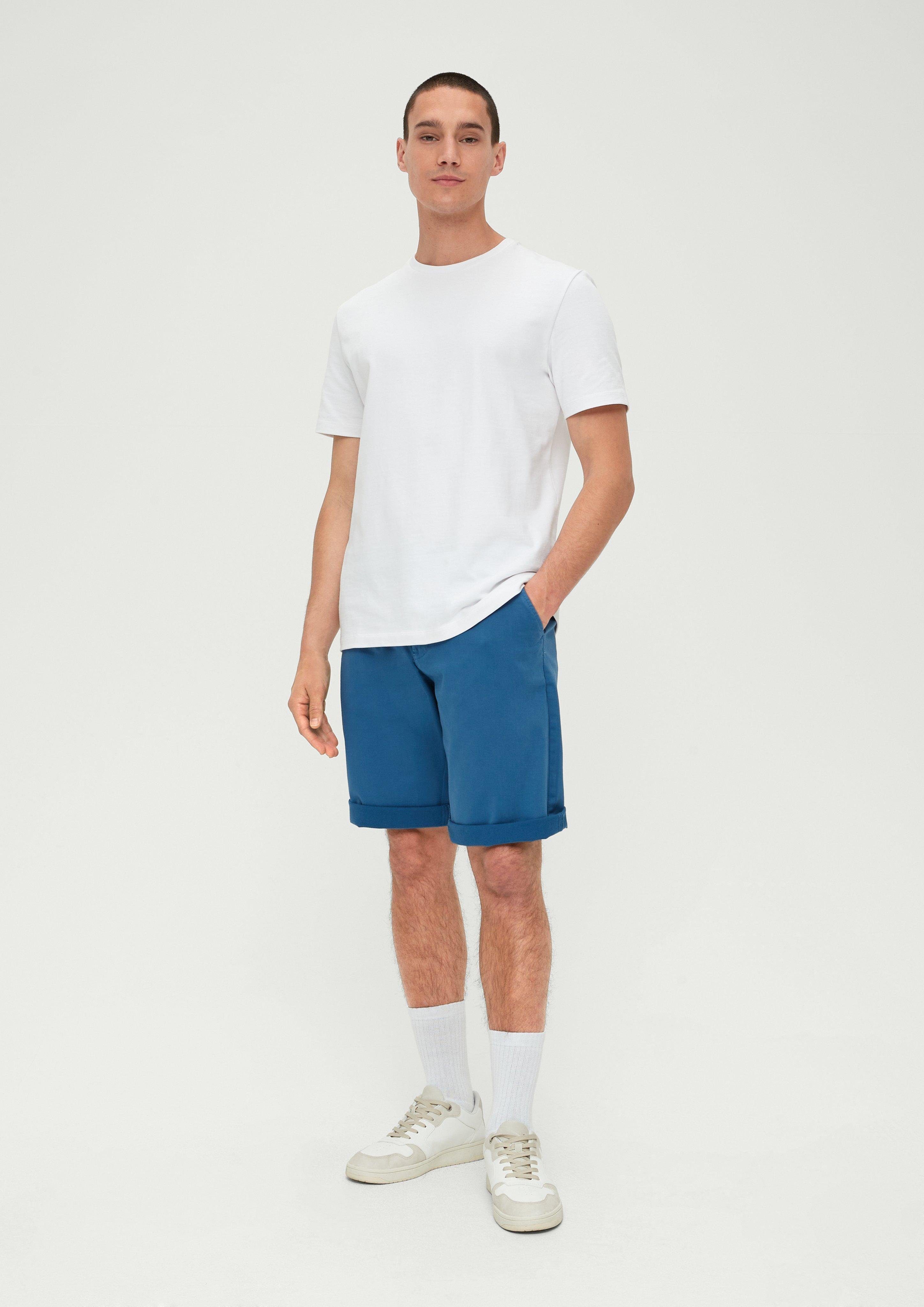 Shorts dunkelblau & Chinoshorts Hose QS Regular: