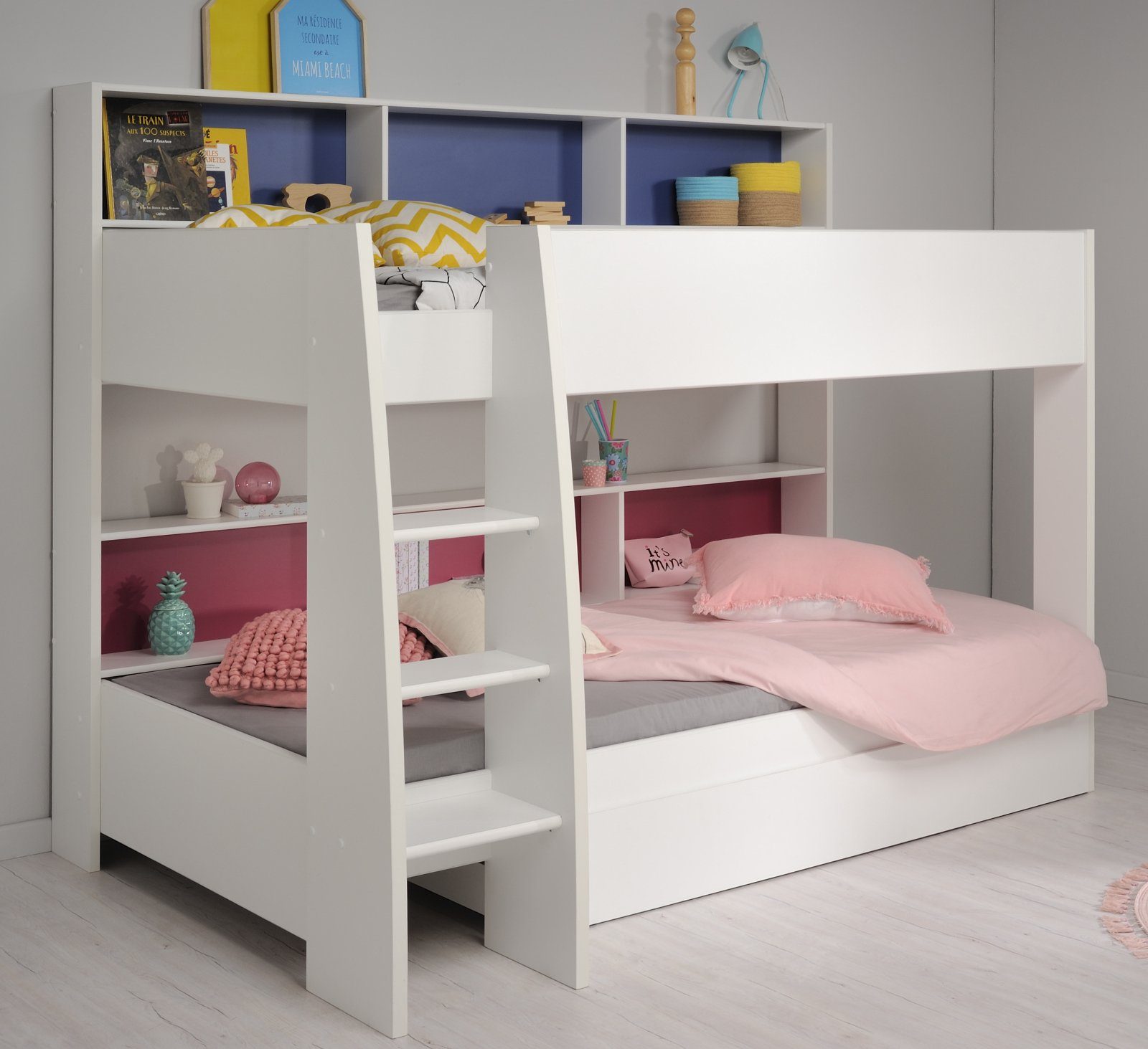 Parisot Etagenbett TamTam (Hochbett in weiß günstig online kaufen