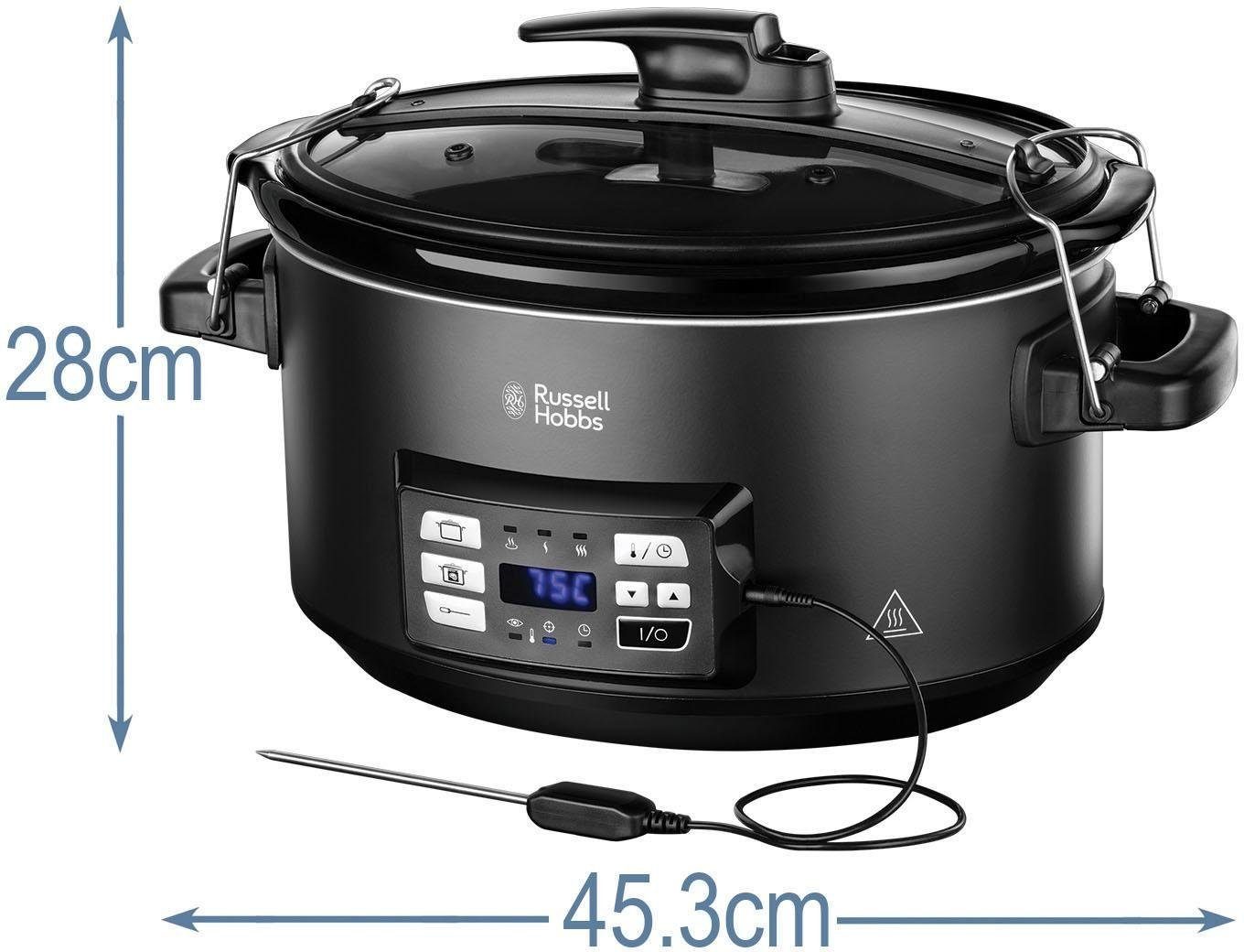 RUSSELL HOBBS Schongarer 350 Temperaturfühler 25630-56, Fassungsvermögen und 6,5l W