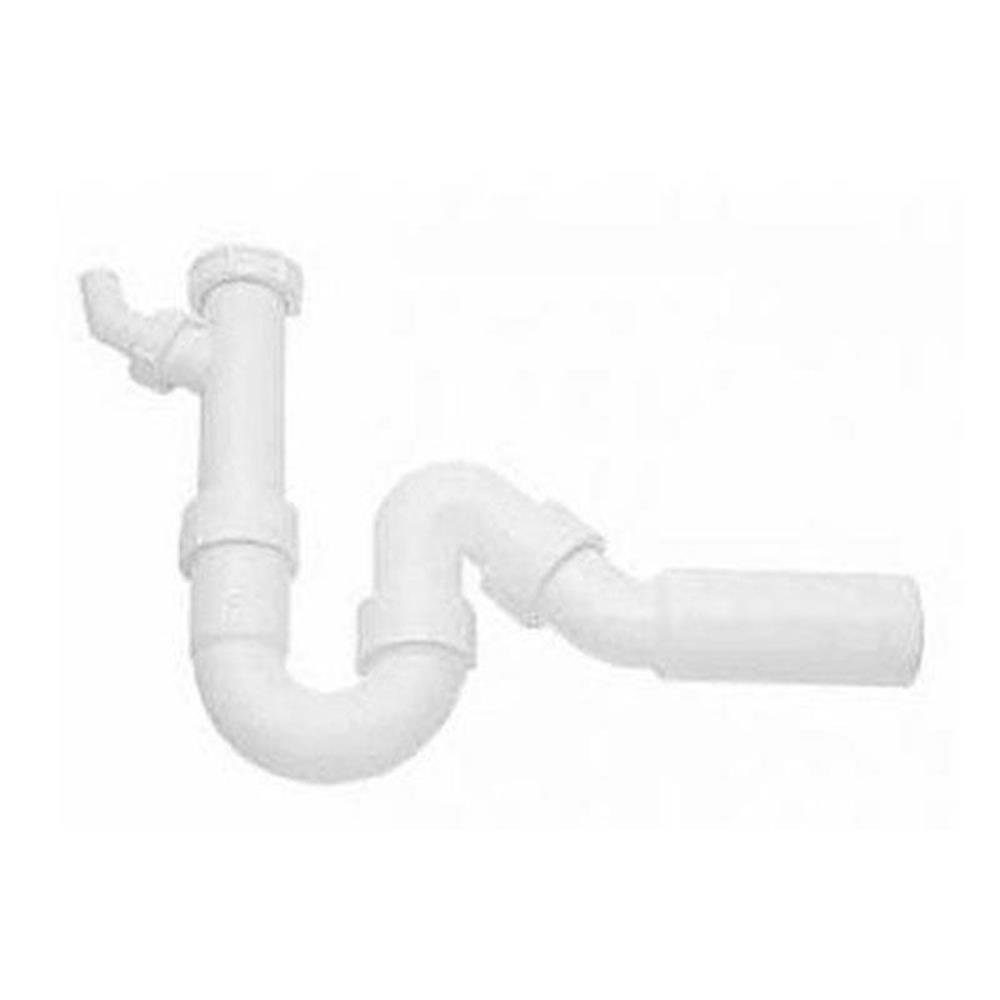 Blanco Siphon Siphon / Geruchverschluss 1 1/2" x 50 mm, mit 1 Geräteanschluss