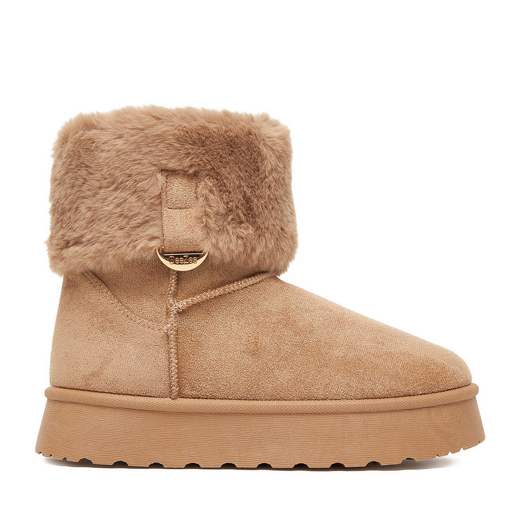 DeeZee Deezee Mädchen Schneestiefel 5907964265542 Beige Snowboots