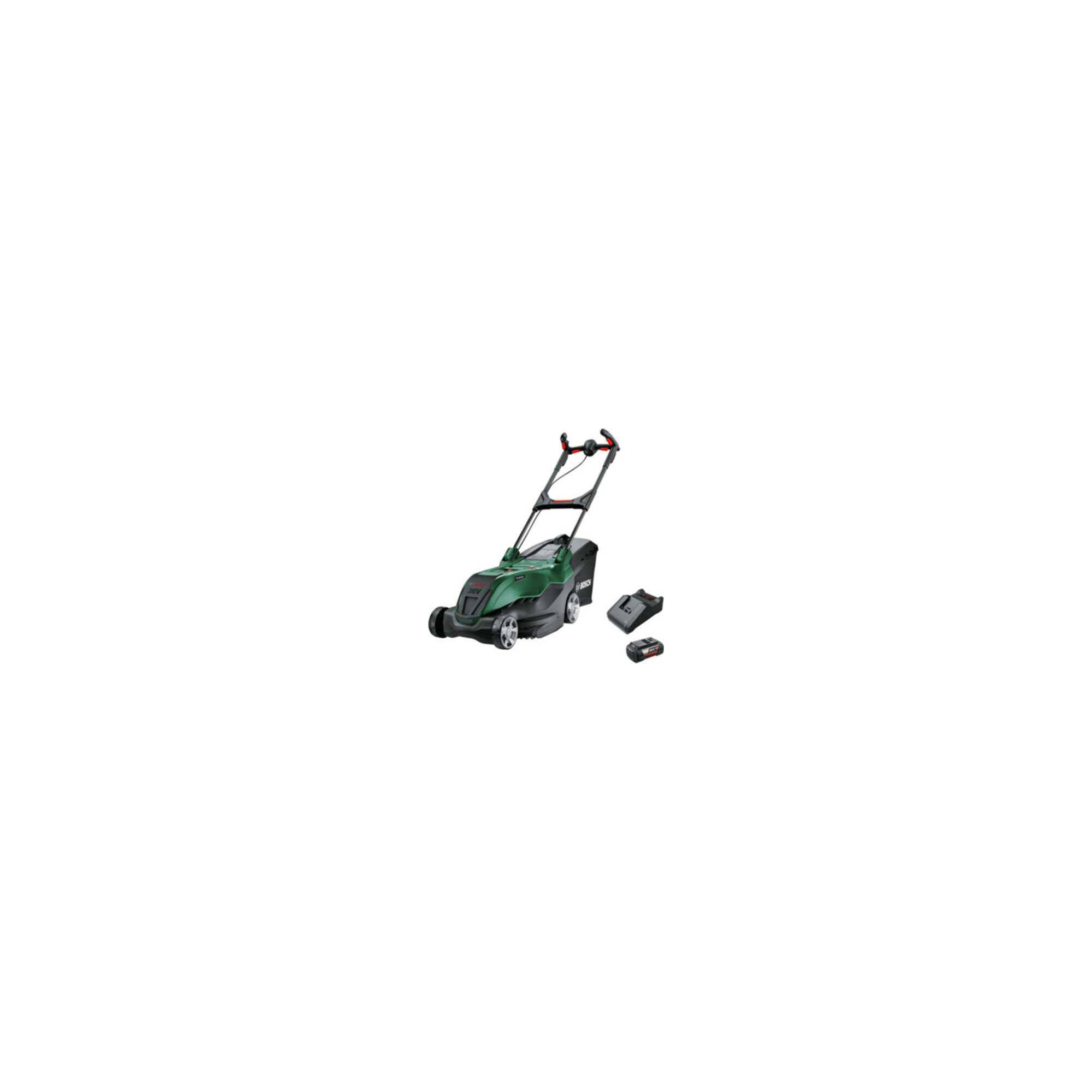 Bosch Professional Akku-Rasentrimmer Bosch Akku-Rasenmäher AdvancedRotak 36V-44-750, 1 x Akku 36V 4,0Ah