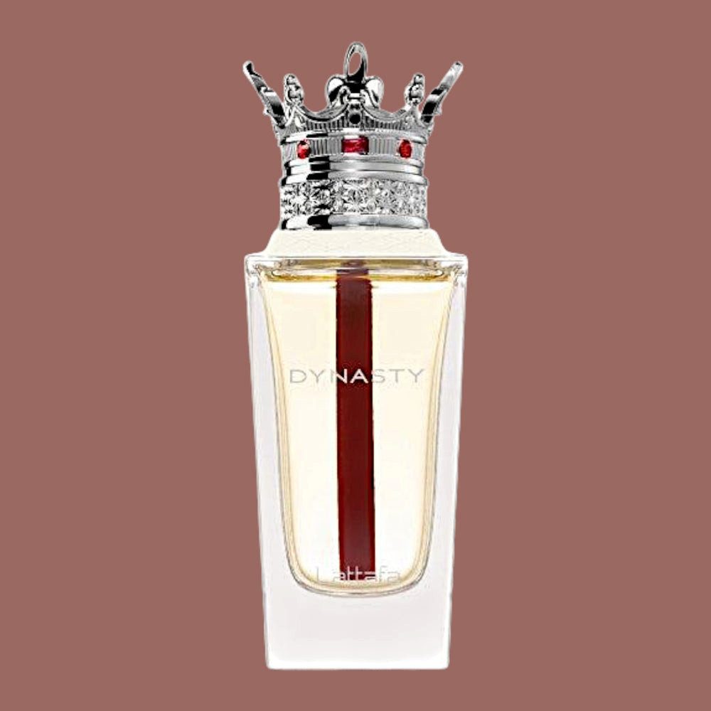 Lattafa Duft-Set Dynasty EDP Unisex + Parfümzerstäuber (leer) Set