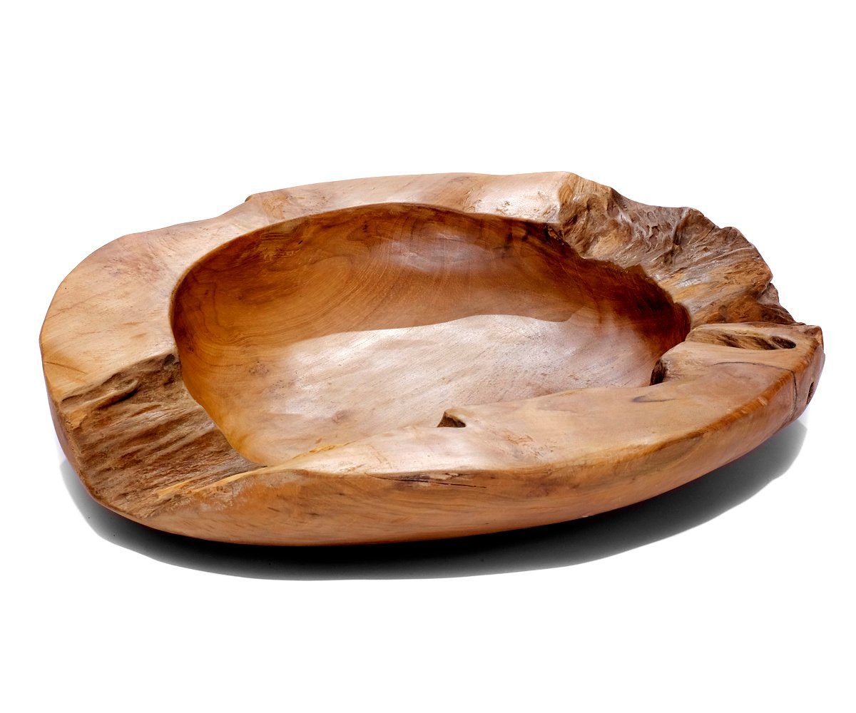 Brillibrum Dekoschale Teak Schale Snackschale HolzTeakholz günstig online kaufen