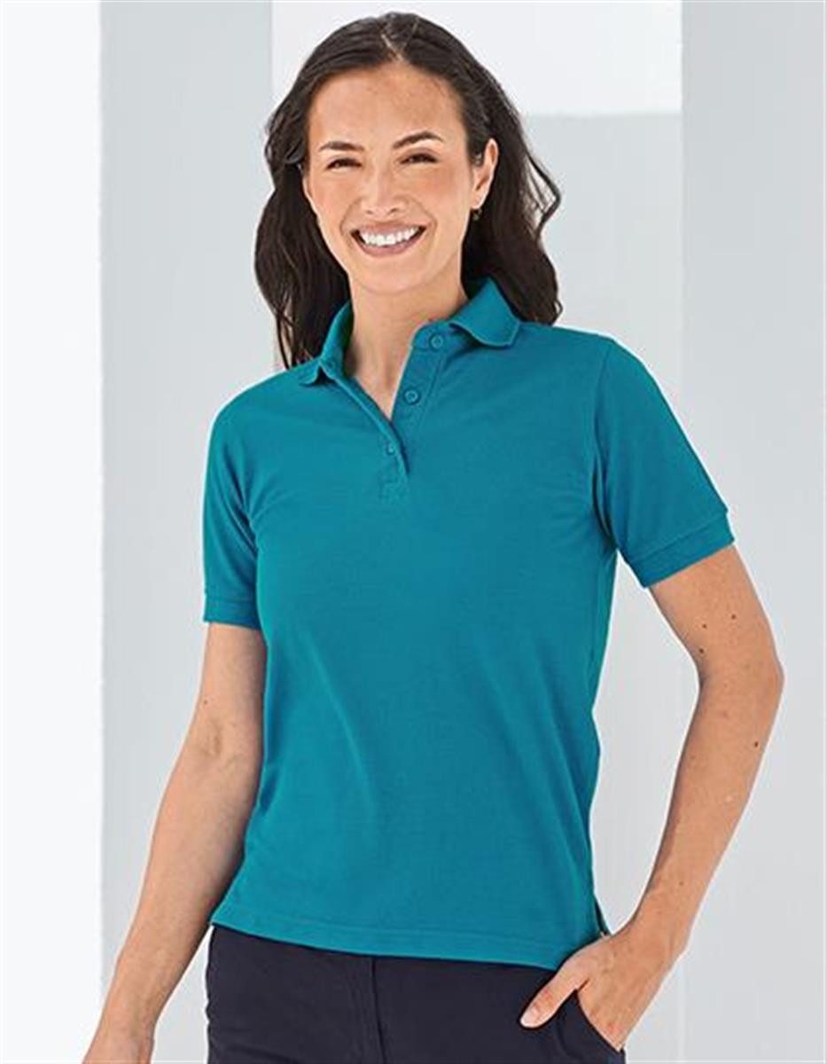 Henbury Poloshirt Damen Piqué Poloshirt 65/35 günstig online kaufen
