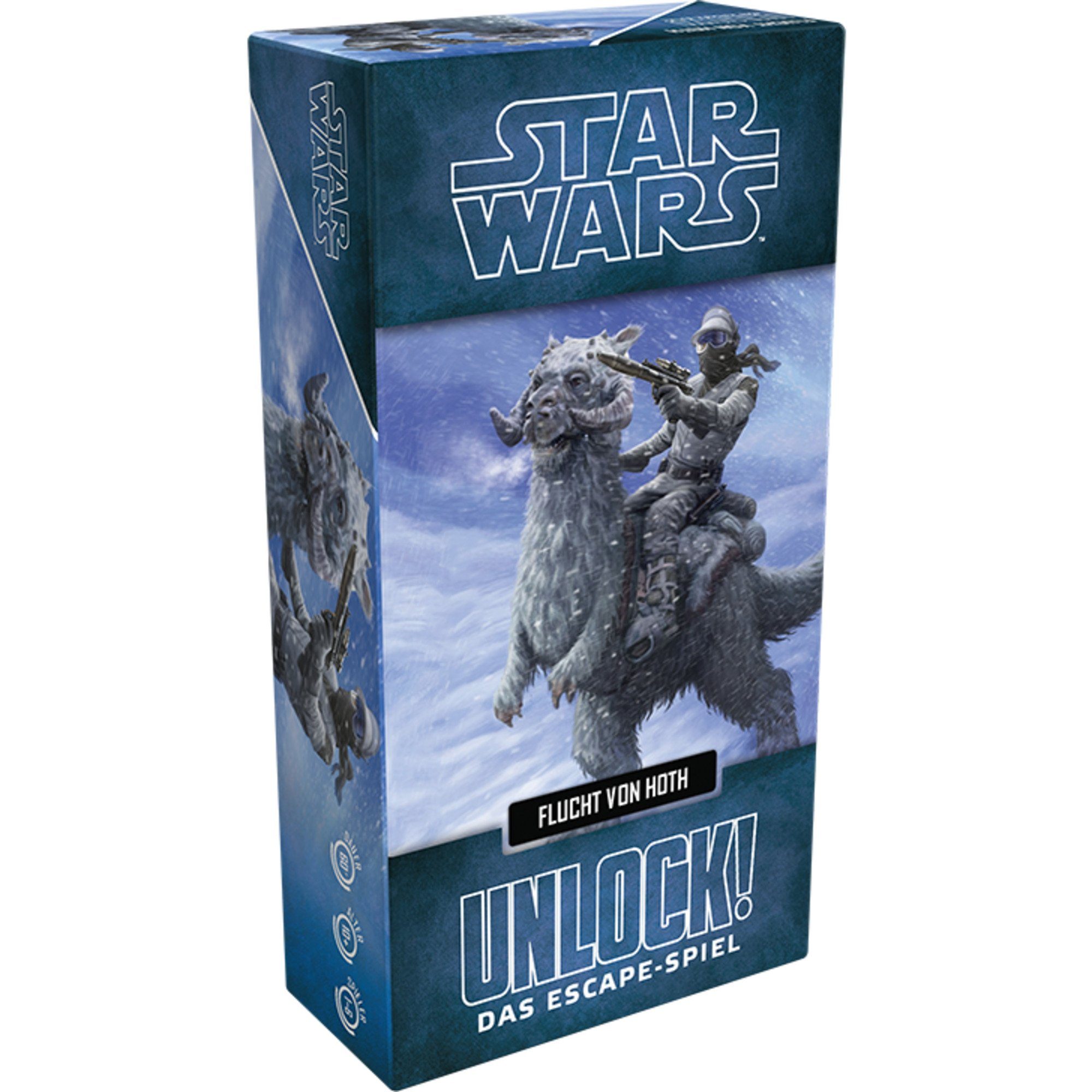 Asmodee Spiel Asmodee Unlock! - Flucht von Hoth, Partyspiel