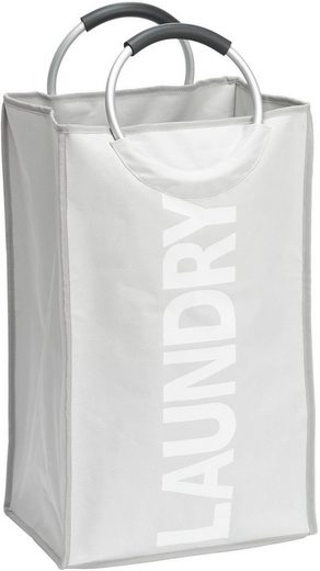 WENKO Wäschetasche »Stone« (1 Stück), Flexibler Wäschekorb online