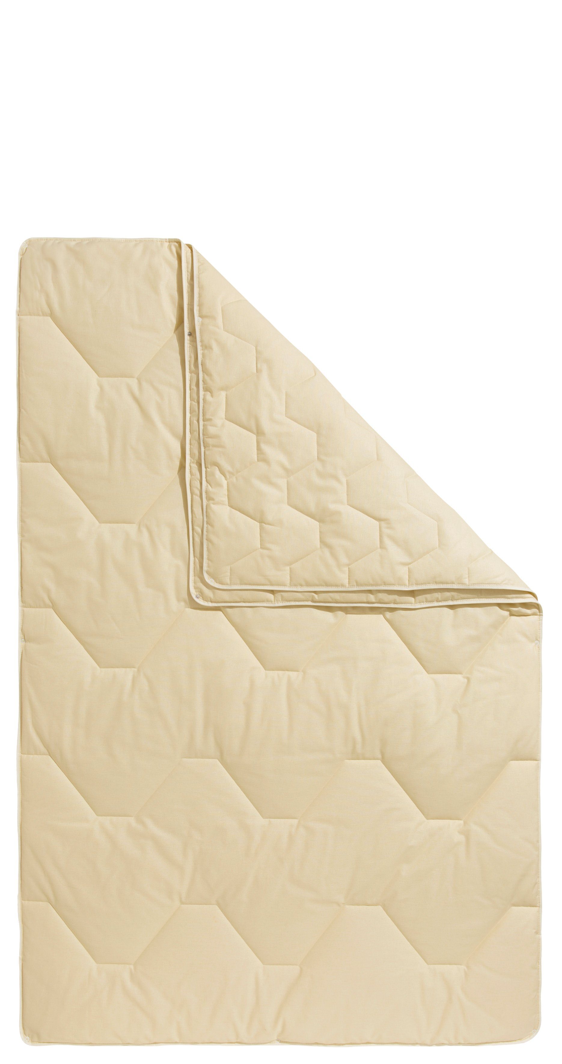 OTTO home Naturfaserbettdecke Baumwolle 60 °C, Bettdecke 135x200 cm, 155x220 cm, 200x200 cm, Füllung: 100% Baumwolle, Bezug: 100% Baumwolle, Bettdecken, Sommer, – Bild 2 von 5