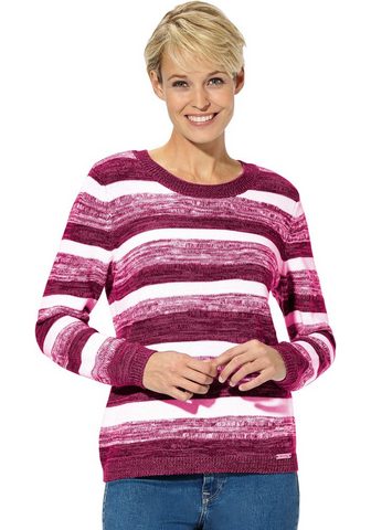 CASUAL LOOKS Пуловер с узор