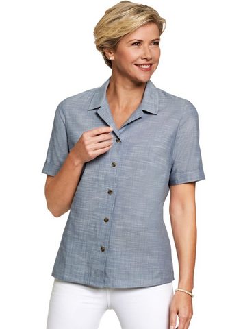 CLASSIC Блуза в имитация льна