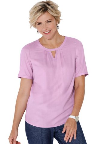 CLASSIC Блуза с attraktiver Steppung