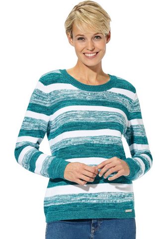 CASUAL LOOKS Пуловер с узор