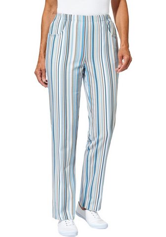 CLASSIC BASICS Брюки в abwechslungsreichem Streifen-M...