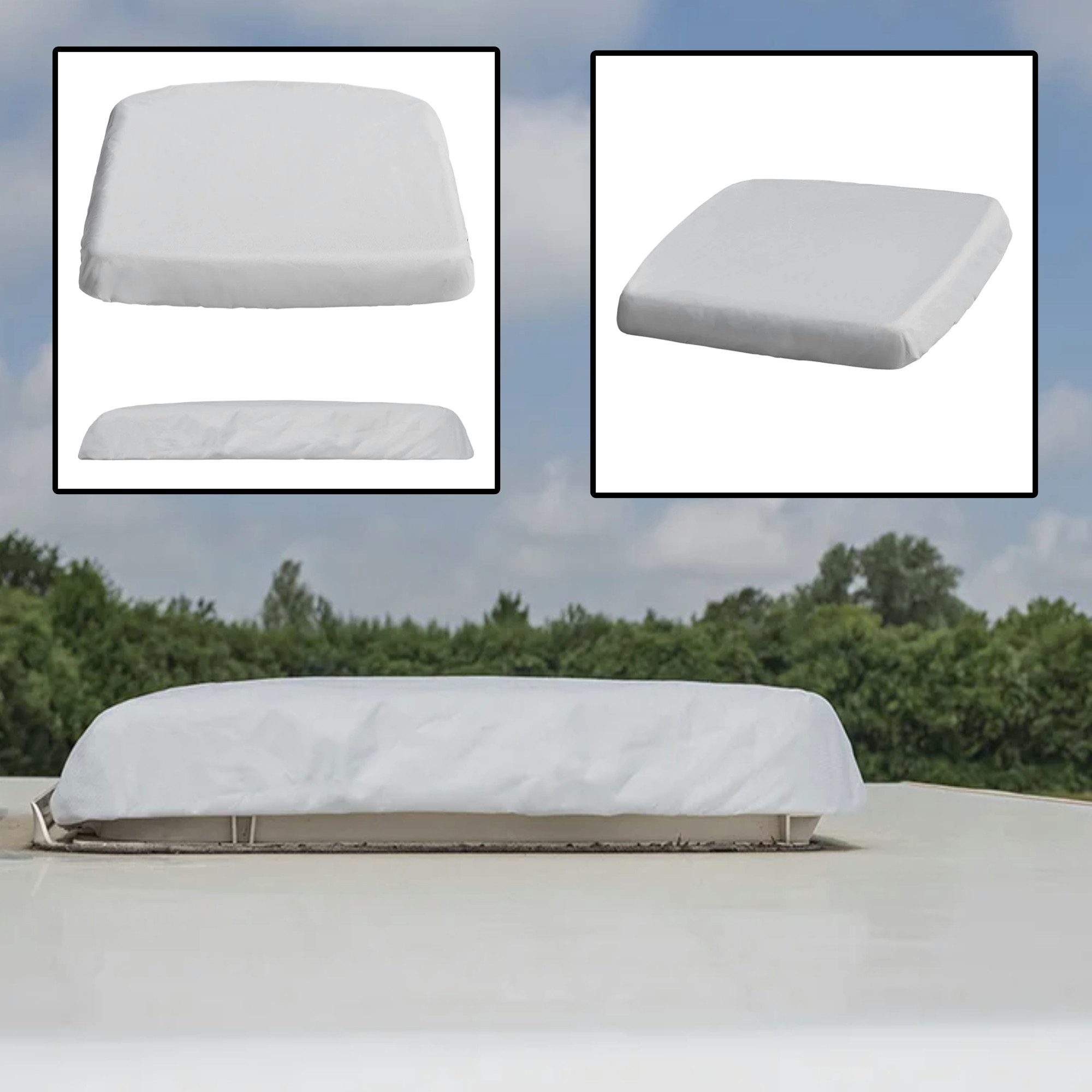 REIMO Reisemobil-Center GmbH Dachfenster Schutzhülle für Carbest, REMItop Vista & Vario II, MPK Vision Star Dac