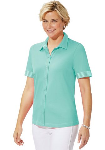 CASUAL LOOKS Футболка с gestreiften Blenden