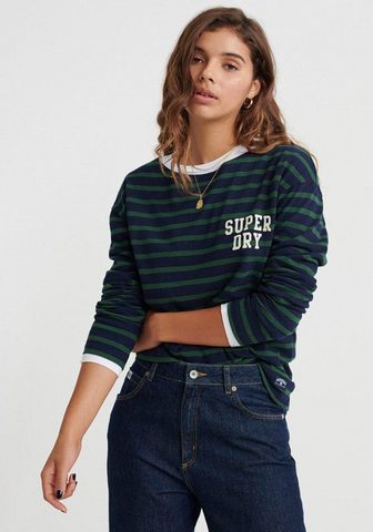 SUPERDRY Кофта с длинными рукавами »JADEN...