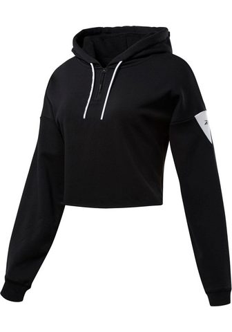 REEBOK Кофта с капюшоном »1/4 ZIP блузо...