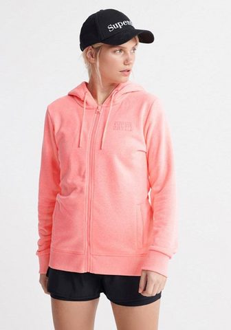 SUPERDRY SPORT Кофта с капюшоном »CORE SPORT ZI...