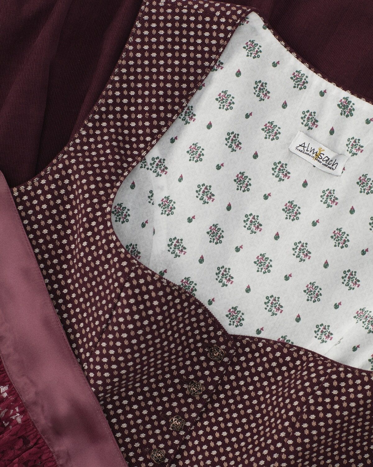 Almsach Dirndl Cord-Dirndl