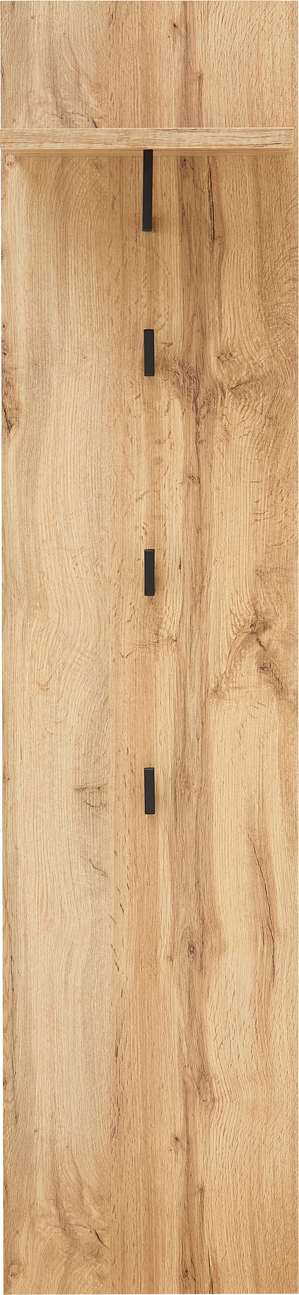 Innostyle Garderobenpaneel Sparks Garderobenpaneel; 35x153x30cm (B/H/T) (1 St), 1 Boden, 3 Haken, 1 Kleiderstange