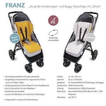 Liebes von priebes Kinderwagen-Sitzauflage Priebes Sitzauflage Franz für Kinderwagen