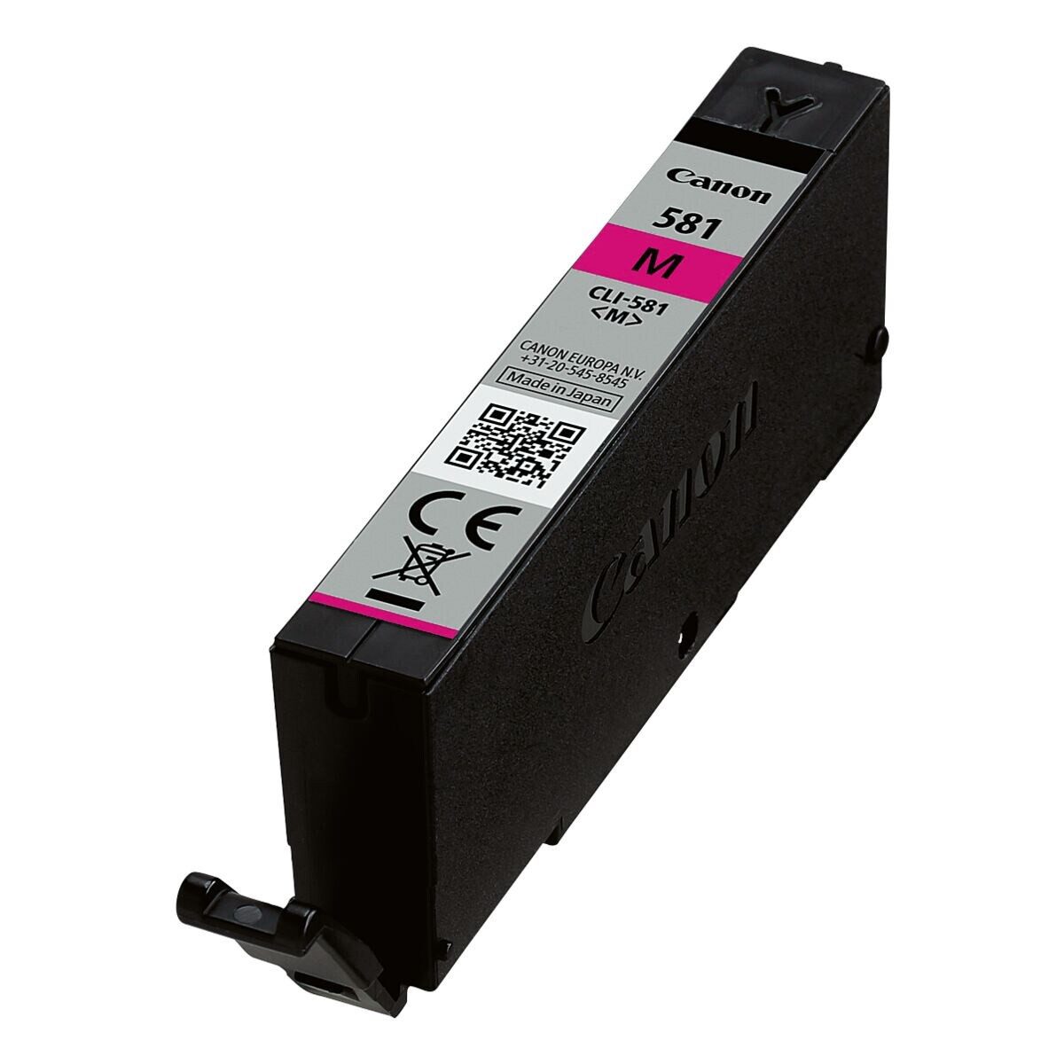 Canon CLI-581 M Tintenpatrone (1-tlg., Original Druckerpatrone, magenta)