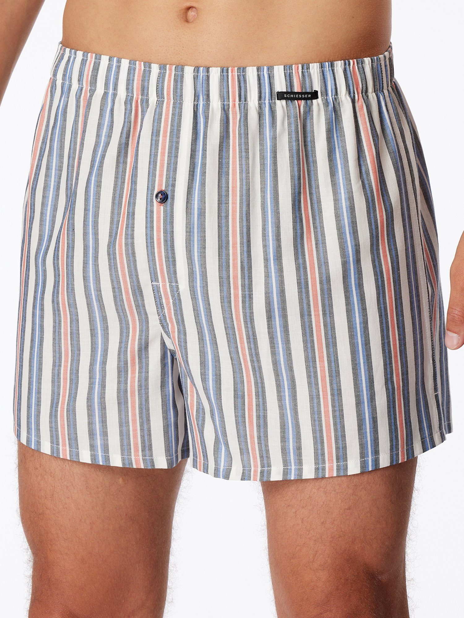Schiesser Boxer Multipacks (2-St) unterhose unterwäsche günstig online kaufen