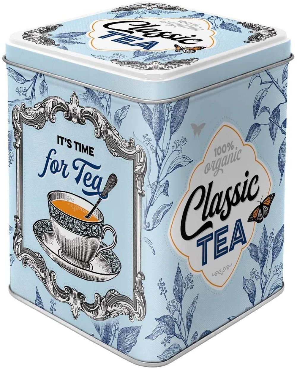 Teedose Teedose Vorratsdose Gewürzdose - Classic Tea