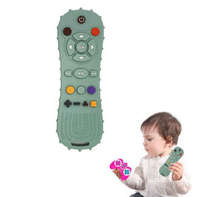 Baby Ja Beißring Baby Silikon Beißspielzeug, Fernsteuerung Gamepad Beißring, Baby-Zahnungshilfe, Kauspielzeug, lebensmittelechtes Silikon