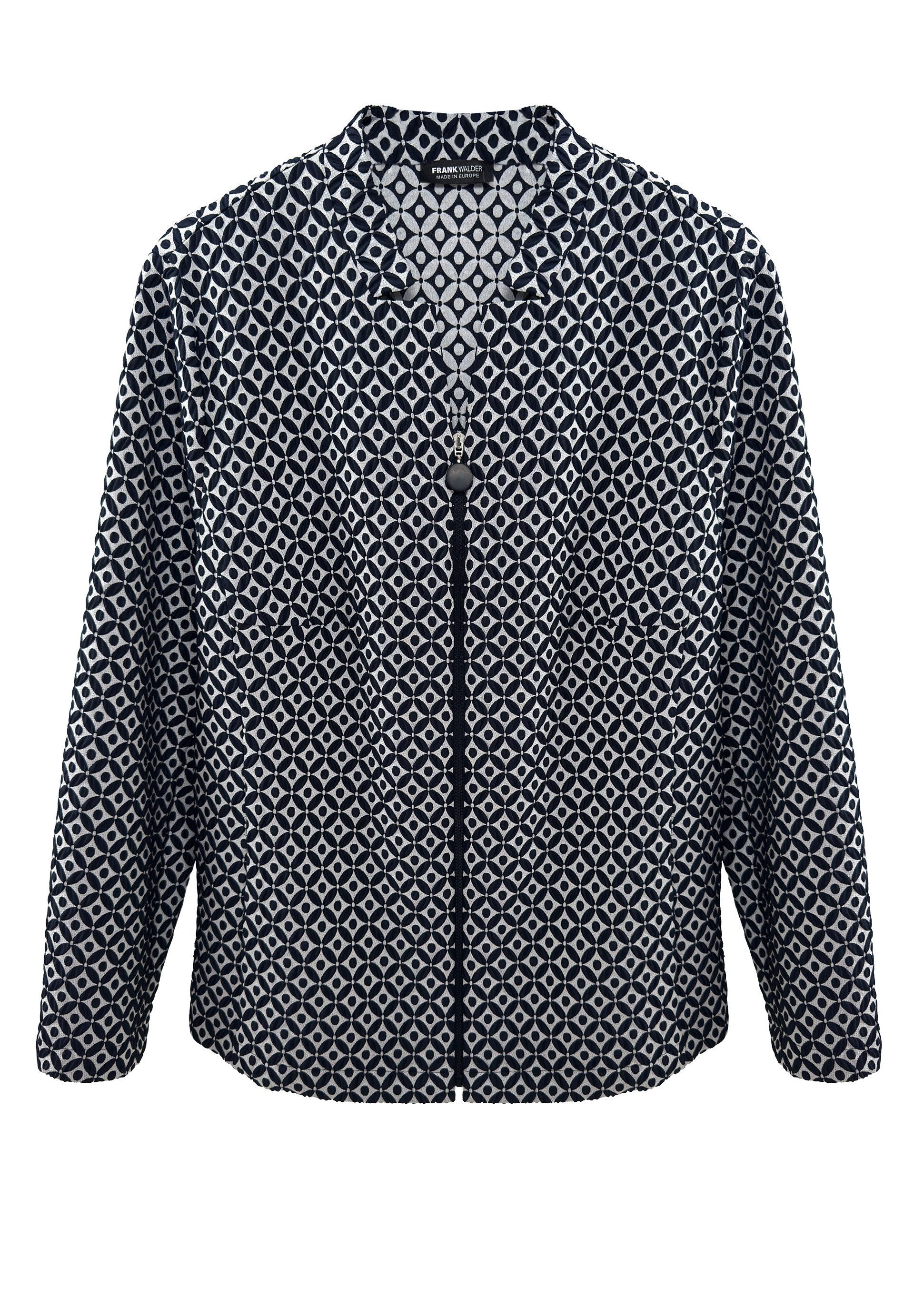 FRANK WALDER Sommerjacke mit femininer Kragenlösung günstig online kaufen