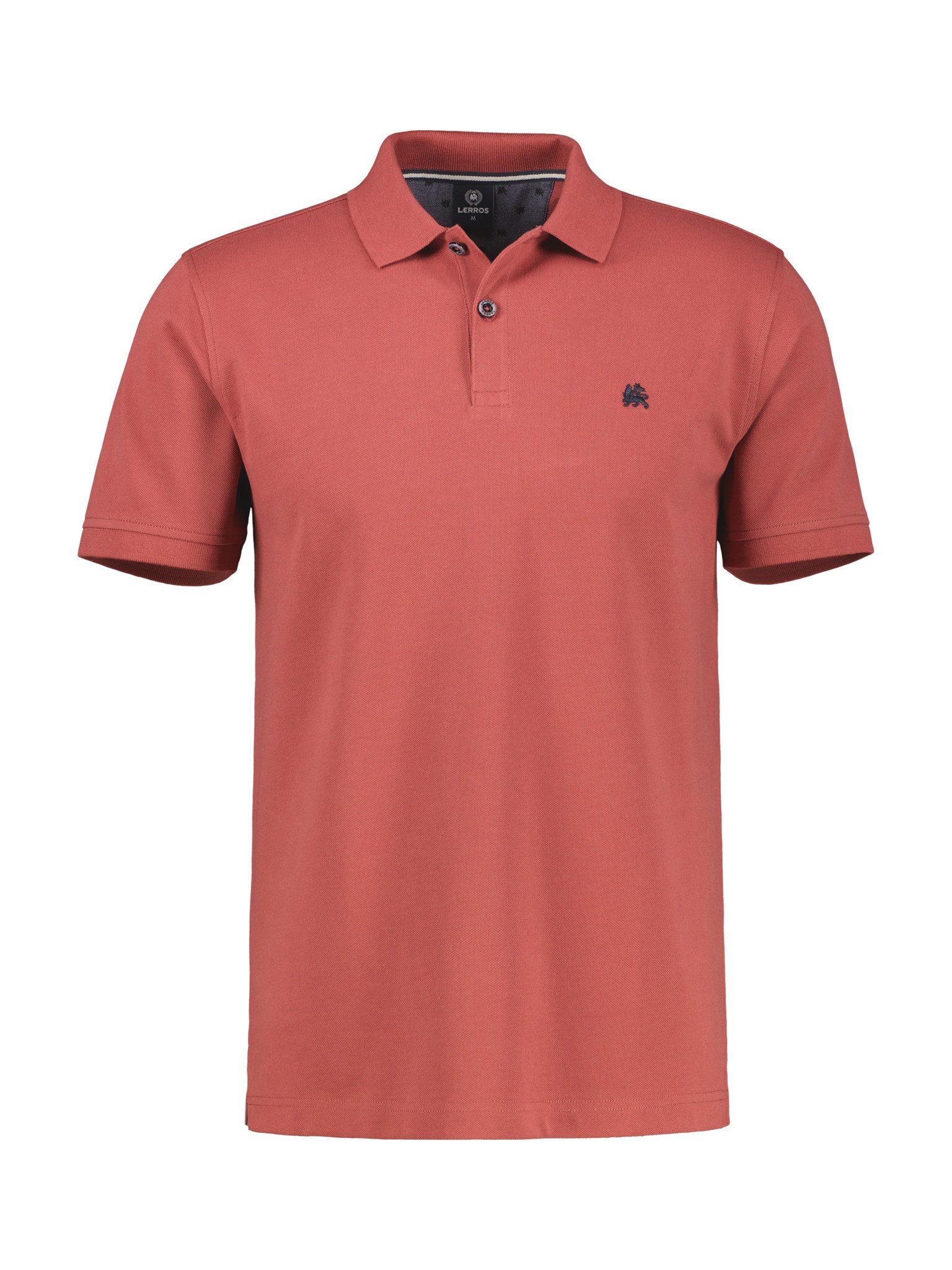 LERROS Poloshirt "LERROS Herren Poloshirt, unifarben" günstig online kaufen