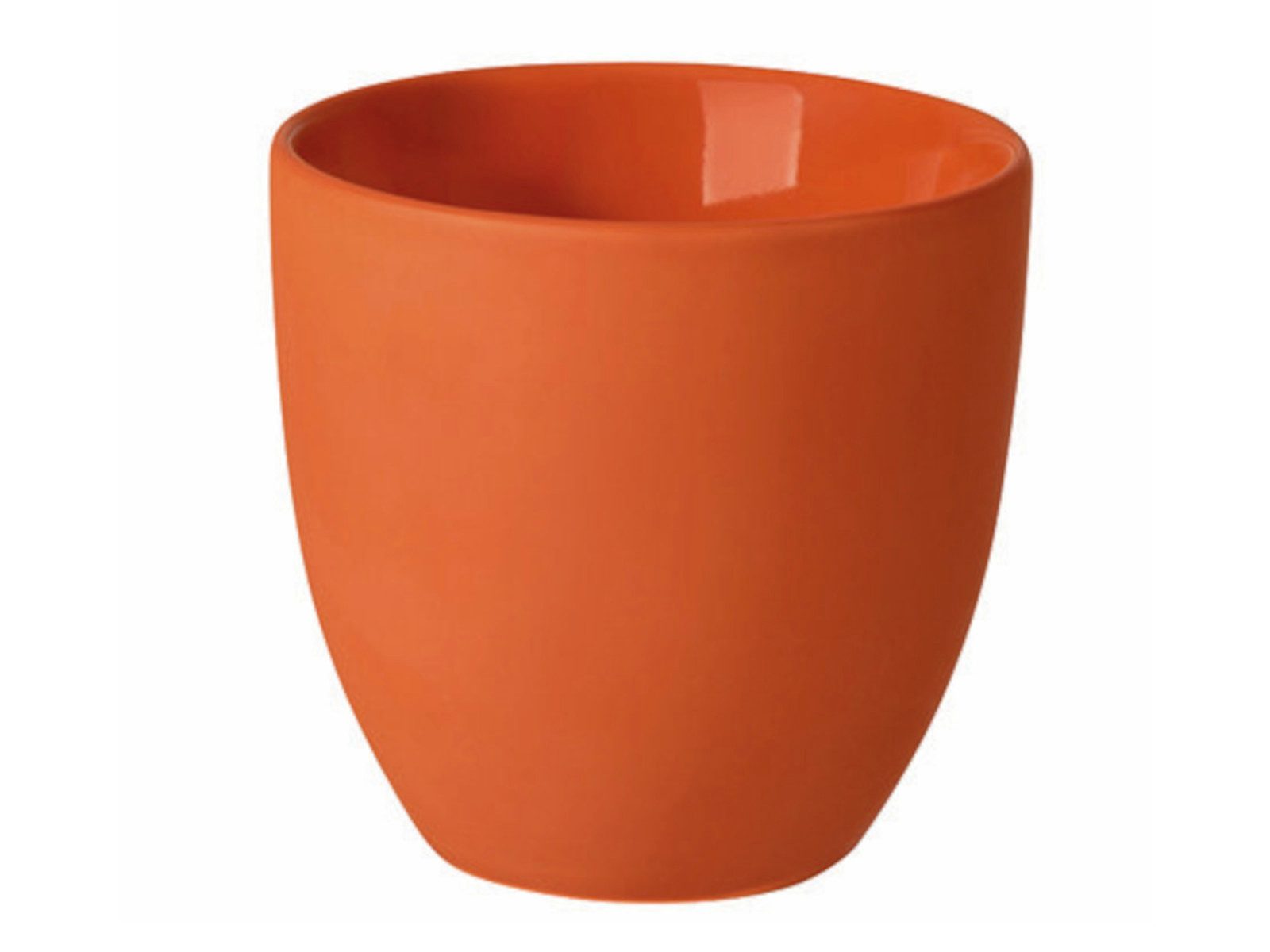 Rosenthal Tasse the cup+ Juicy Tangerine Lungo doppelwandig 0,18l, Porzellan
